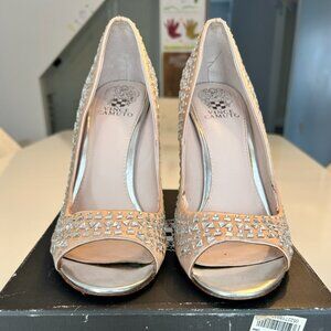 Vince Camuto Lexis Platform Pumps Size 10
